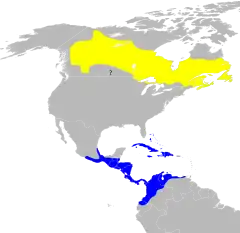 &nbsp;&nbsp;&nbsp;&nbsp;&nbsp;Nidificación &nbsp;&nbsp;&nbsp;&nbsp;&nbsp;Invernada