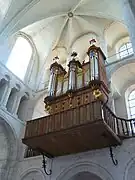 Vista del organo