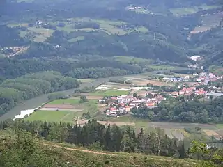 Oriako itsasadarra / Ría del Oria