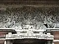 Finos gravados en la entrada del templo Chennakeshava