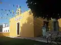 Iglesia de Oxtapacab.
