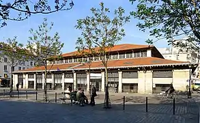 Mercado Beauvau, París (&nbsp;Inscrito MH (1982))
