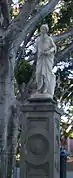 Estatua que representa a la Primavera