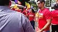 Simpatizantes del Partido Acción Ciudadana