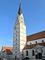 Stadtpfarrkirche St.&nbsp;Johannes Baptist (Iglesia parroquial)