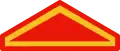 Insignia de soldado raso del Cuerpo de Marines de Filipinas