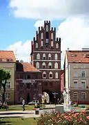 Puerta Lidzbarska, Bartoszyce.