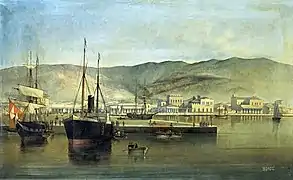 Volos hacia finales del siglo&nbsp;XIX