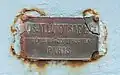 Placa del constructor