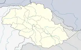 Chogolisa ubicada en Gilgit-Baltistán