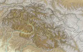 Valle de Hunza ubicada en Gilgit-Baltistán