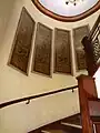 Escalera.