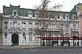 Palacio Irarrázabal, Avenida Libertador General Bernardo O'Higgins #1550 (1908)