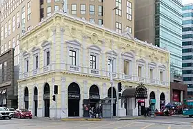 Palacio Rivas, Avenida Libertador General Bernardo O'Higgins #1485 (1887)
