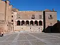 Palacio de los Condes de Grajal, en Grajal de Campos.