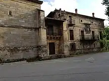 Palacio de los Condes de Mansilla.