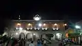 Palacio Municipal de noche.