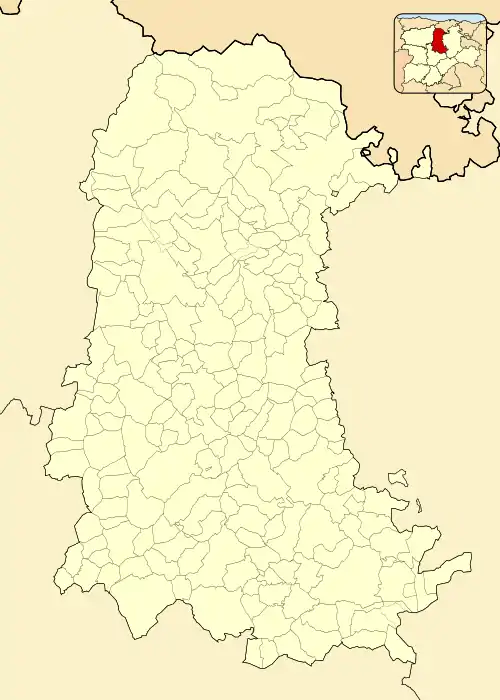 Astudillo ubicada en Provincia de Palencia