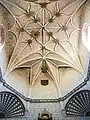 Bóveda estrellada de la Capilla Mayor