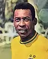 Pelé (Brasil),Futbolista del siglo XX según la FIFA.
