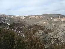 Panorámica de la Cañada de Benatanduz, Teruel