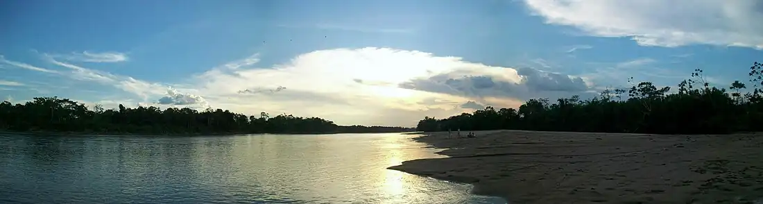 Rio Putumayo.