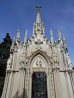 Panteón Gener-Seycher (1902-1906), cementerio de Montjuic.