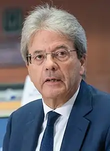 Italia&nbsp;ItaliaPaolo Gentiloni, ministro de Relaciones Exteriores