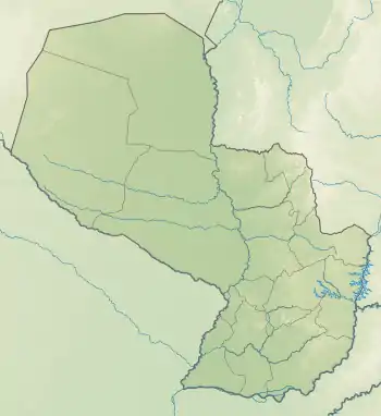 Parque Nacional Defensores del Chaco ubicada en Paraguay