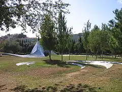 Cielo caído, de Beverly Pepper.