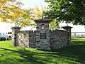 Fuerte Rolland (1669) en Lachine (Montreal, Canadá)