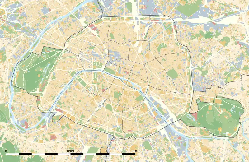 El Gran Châtelet ubicada en París