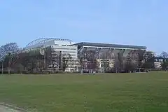 Parken Stadium, sede del Festival de Eurovisión 2001.