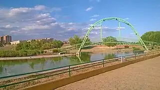 Vista del recinto 3 zona lago