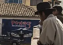 Parque principal de Pintag