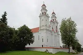 Iglesia dominica de Santo Domingo en Posin (1761)