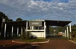 Aduana en el Paso Panamí - Porto Vera Cruz, Misiones.