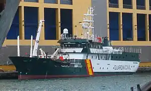 Patrullero Río Miño.