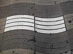 Pavimento de la Rambla.