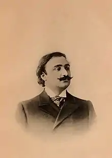 Pedro César Dominici (1873-1954) en 1907