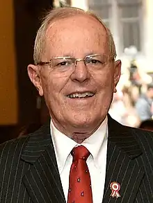 Pedro Pablo Kuczynski(2016-2018)3 de octubre de 1938 (85&nbsp;años)