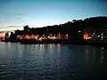 Pegli paseo nocturno