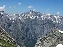 Peña Santa de Castilla (2596&nbsp;m), el techo del macizo del Cornión