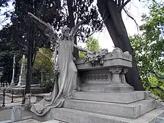 Sepultura Pere Llibre, cementerio de Montjuic (1888).