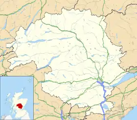 Crook of Devon ubicada en Perth and Kinross