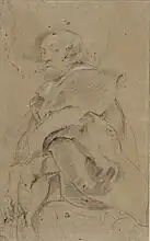 Pedro Pablo Rubens, autorretrato, 1635-1638.