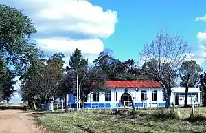 La escuela de Piñera fue fundada en 1902. Foto del actual edificio, inaugurado en 1929 (2010).