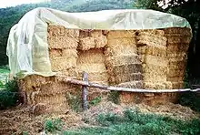 pacas de heno