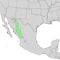 Distribución natural