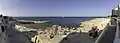 Playa Exiles.